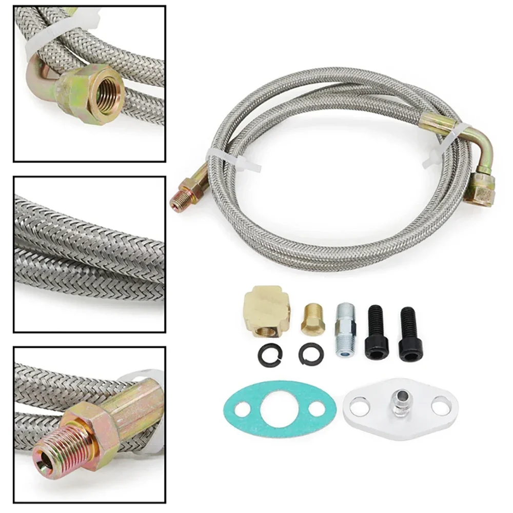 Turbo Oil Feed Line Kit Oil Re - Ptfe Tape Thread recensie en prijs