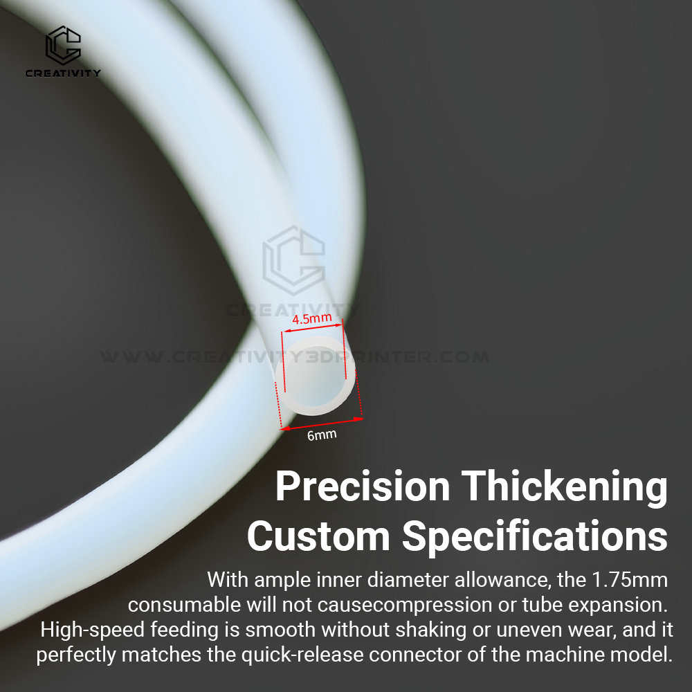For Snapmaker U1 PTFE Tube Hig - Ptfe Tape Thread recensie en prijs