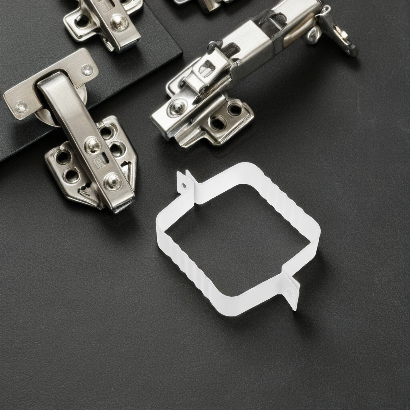 6Pcs Heavy Duty Metal Downspou - Drain Pipe Clip recensie en prijs