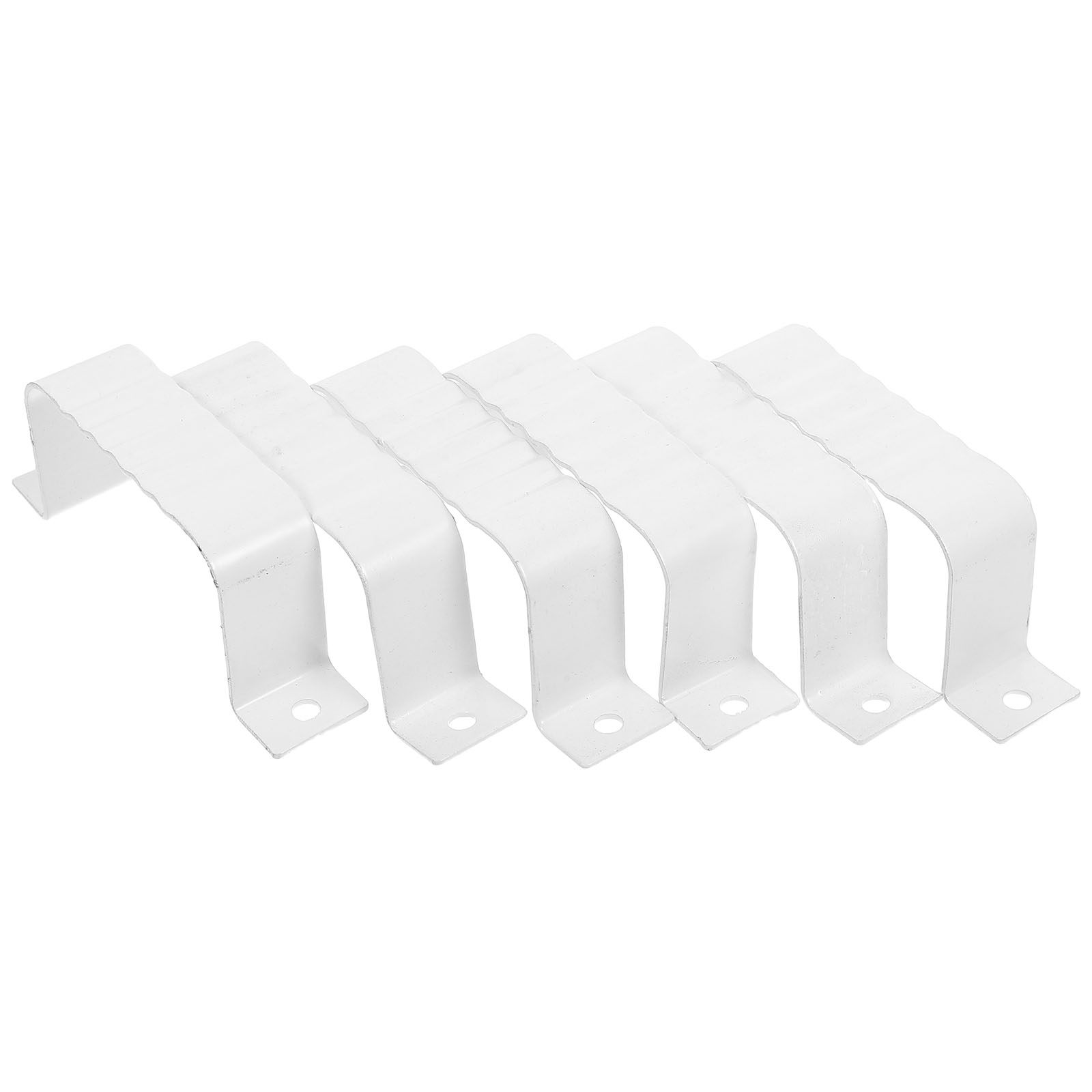 6Pcs Heavy Duty Metal Downspou - Drain Pipe Clip recensie en prijs
