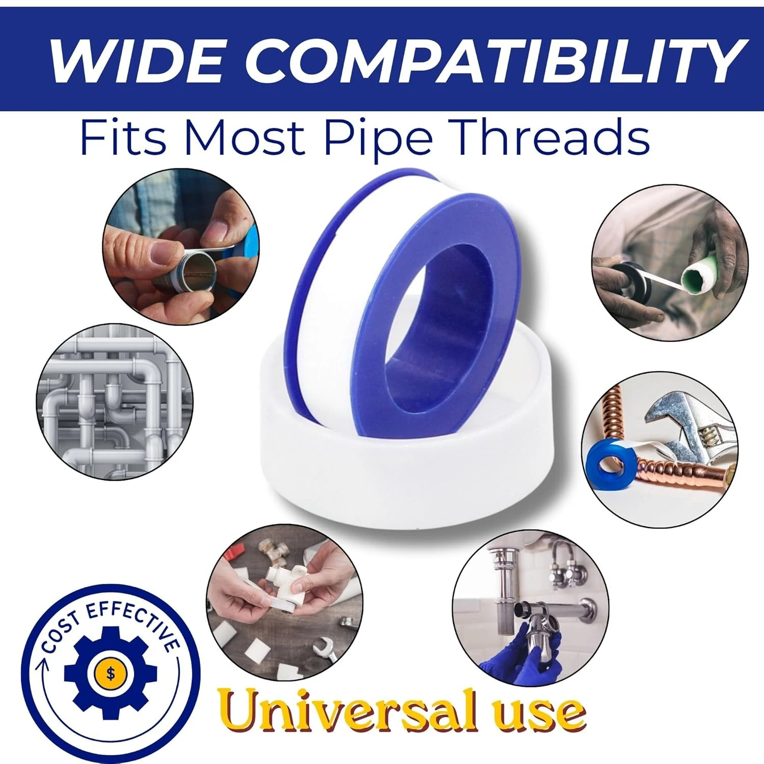 PTFE Industrial Sealant Tape W - Ptfe Tape Thread recensie en prijs