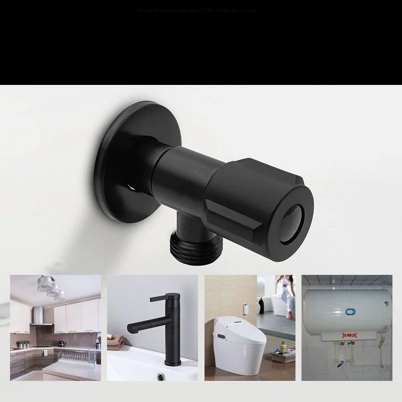 Black Stainless Steel Triangle - Toilet Fill Valve recensie en prijs