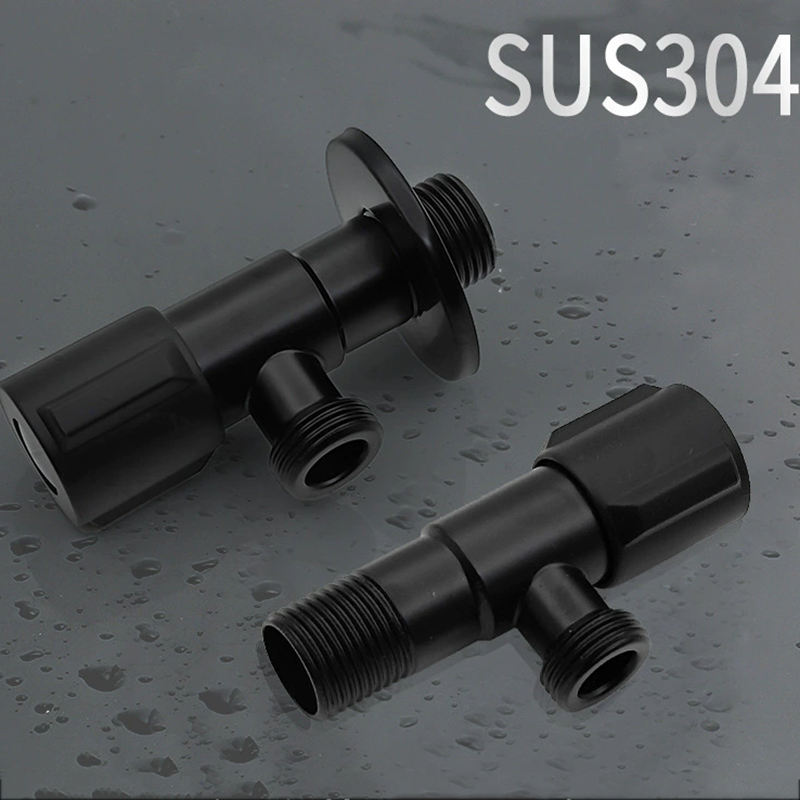 Black Stainless Steel Triangle - Toilet Fill Valve recensie en prijs