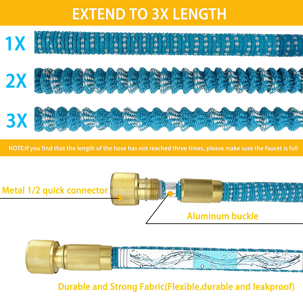Expandable Magic Hose, High-Pr - Flexible Hose Braided recensie en prijs