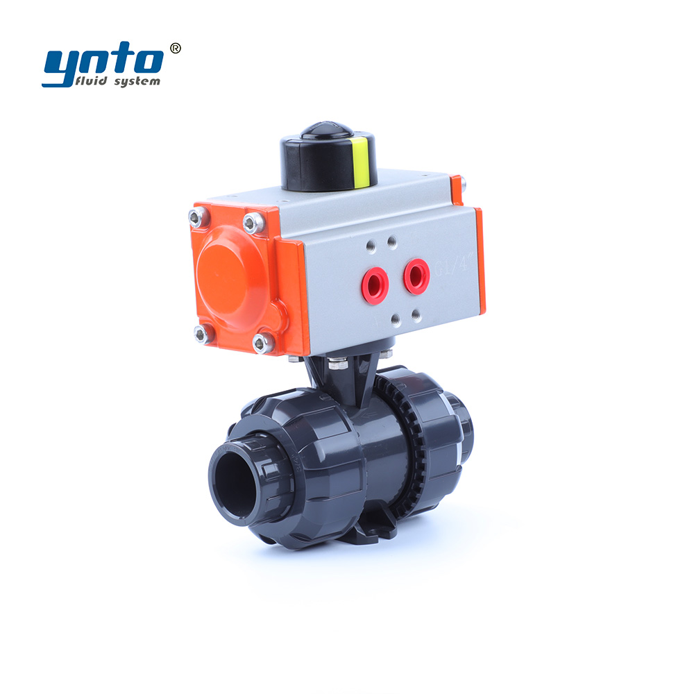 Industrial Pneumatic Ball Valv - Solvent Weld Cement recensie en prijs
