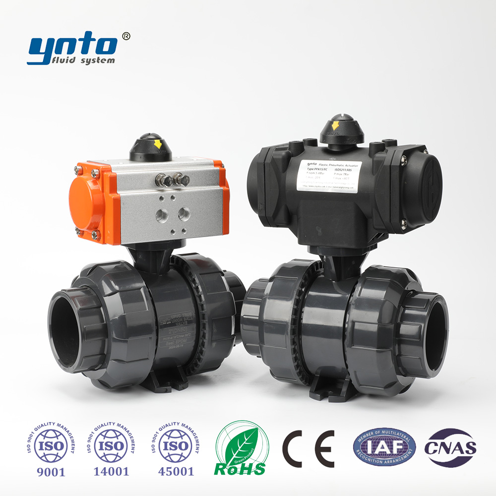 Industrial Pneumatic Ball Valv - Solvent Weld Cement recensie en prijs