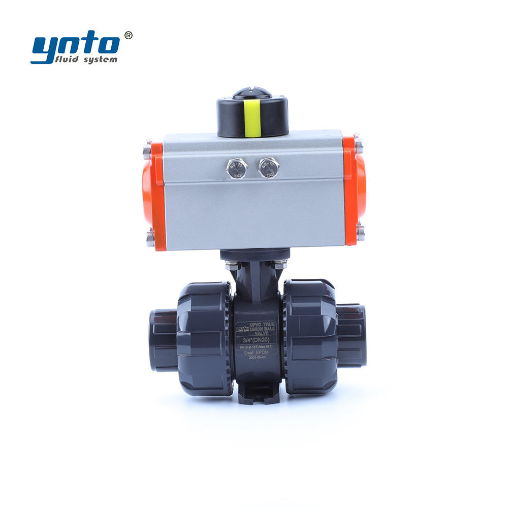 Industrial Pneumatic Ball Valv - Solvent Weld Cement recensie en prijs