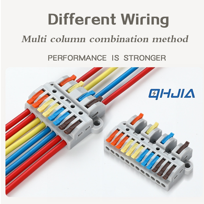 Universal Quick Push-in Electr - Push Fit Connector recensie en prijs