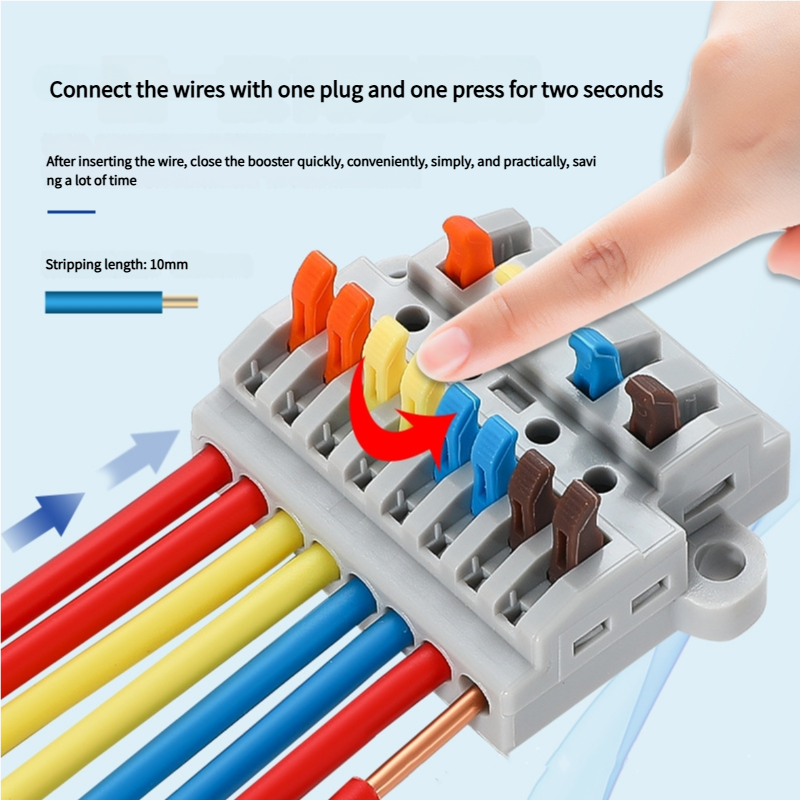 Universal Quick Push-in Electr - Push Fit Connector recensie en prijs