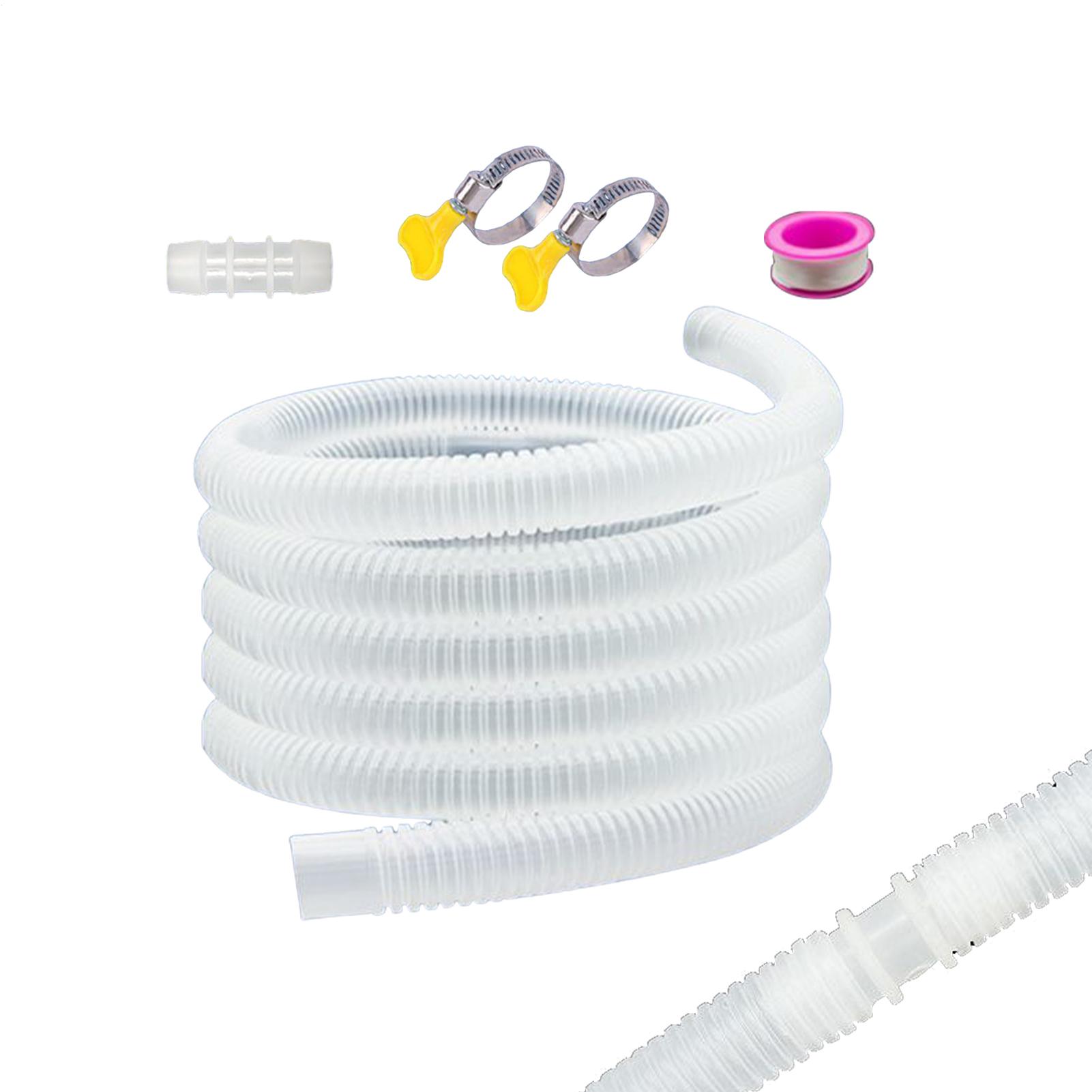 1/2/4m Extended Drain Pipe Con - Plastic Pipe Clip recensie en prijs