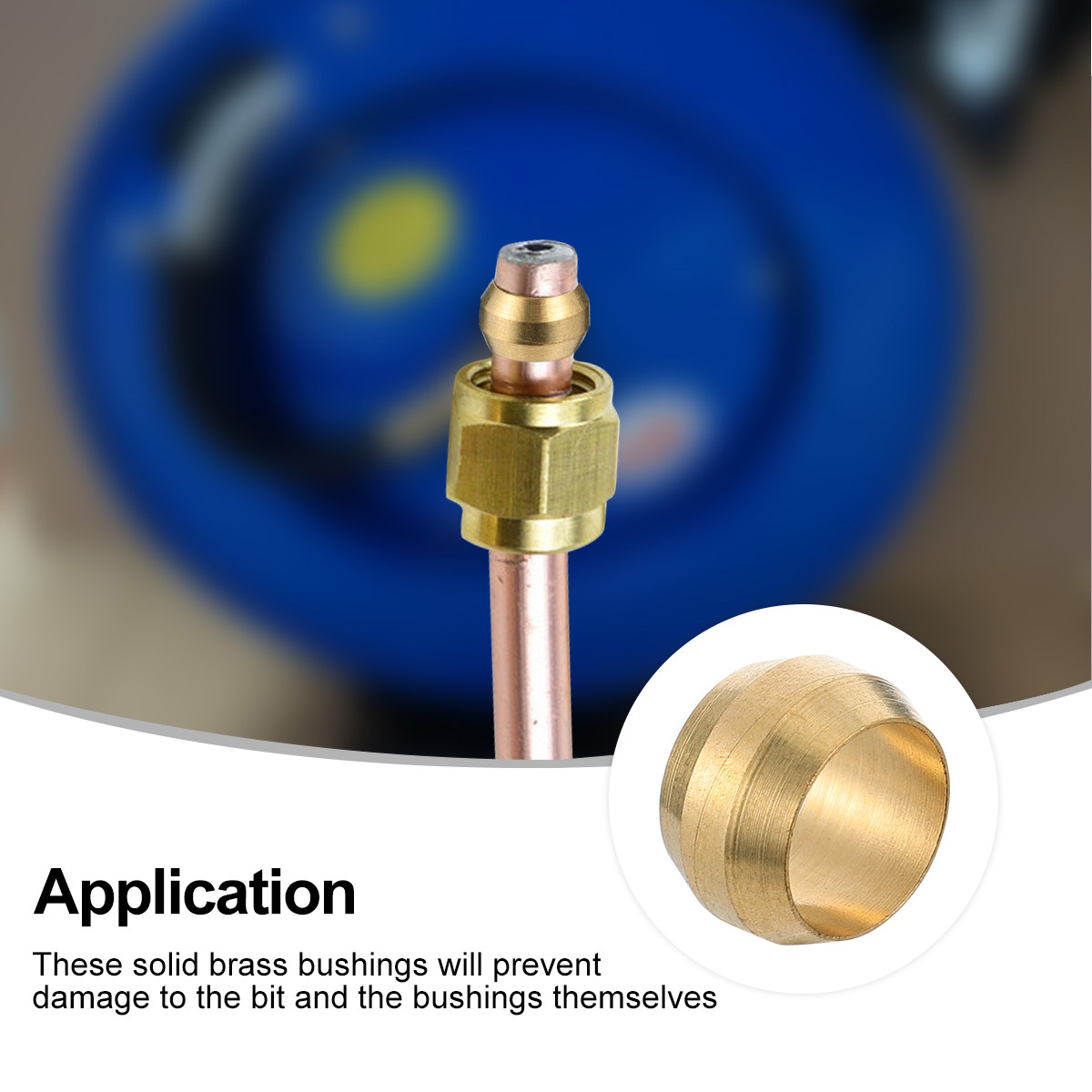 25Pcs Brass Tubing Bushings 4M - Compression Fitting Brass recensie en prijs
