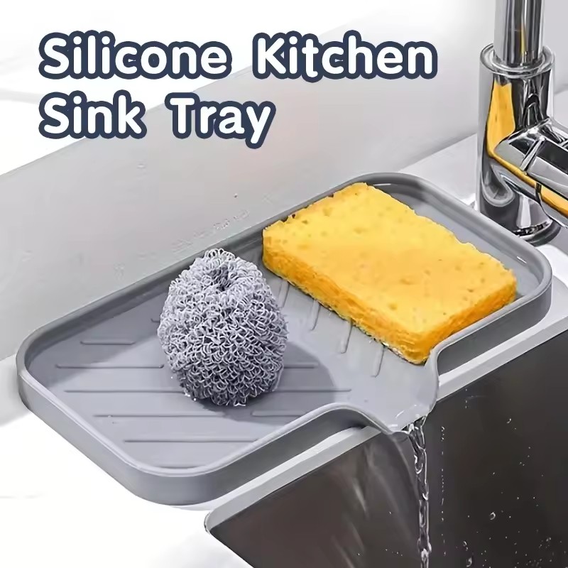 Silicone Faucet Pad Sink Tray  - Silicone Tap Washer recensie en prijs