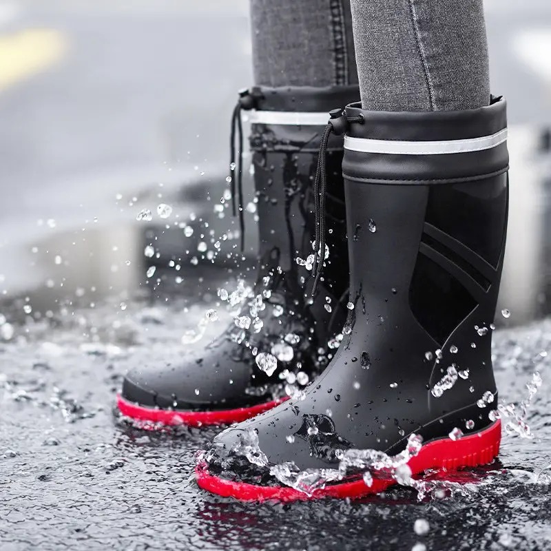 Fashion Men's Medium Tube Rain - Pipe Bending Spring recensie en prijs