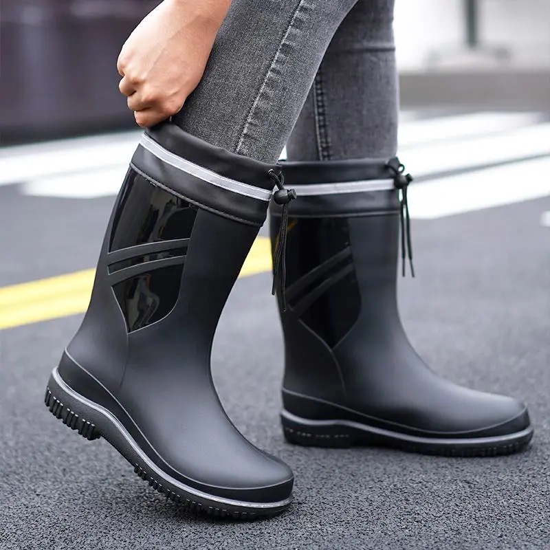 Fashion Men's Medium Tube Rain - Pipe Bending Spring recensie en prijs