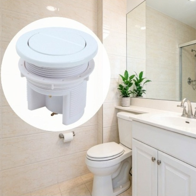 Dual Pneumatic Button,Compatib - Toilet Fill Valve recensie en prijs