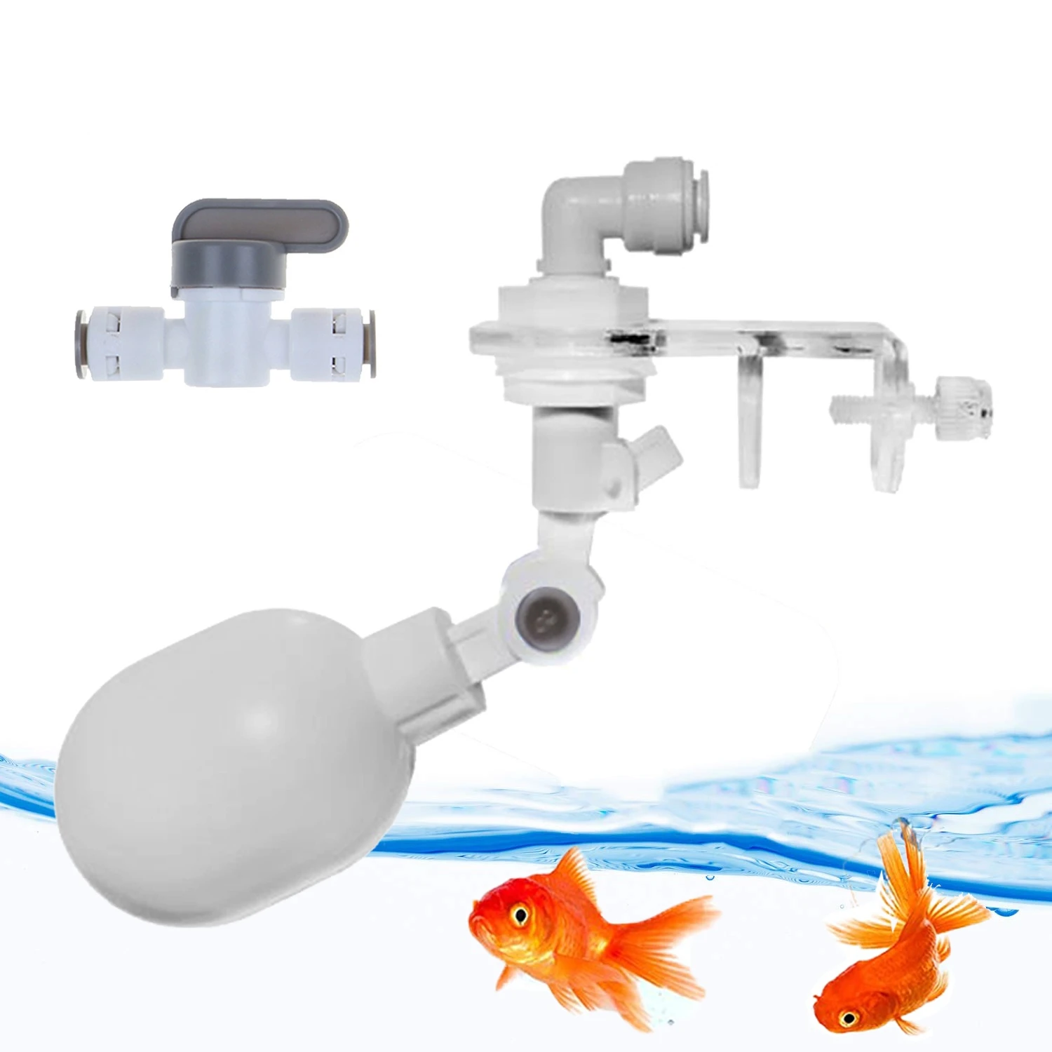 Auto Aquarium Water Changer Ki - Float Ball Valve recensie en prijs