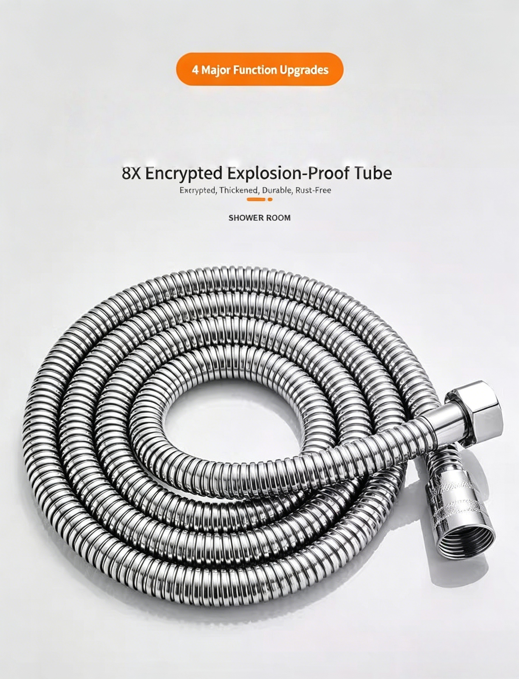 Flexible Stainless Steel Braid - Flexible Hose Braided recensie en prijs