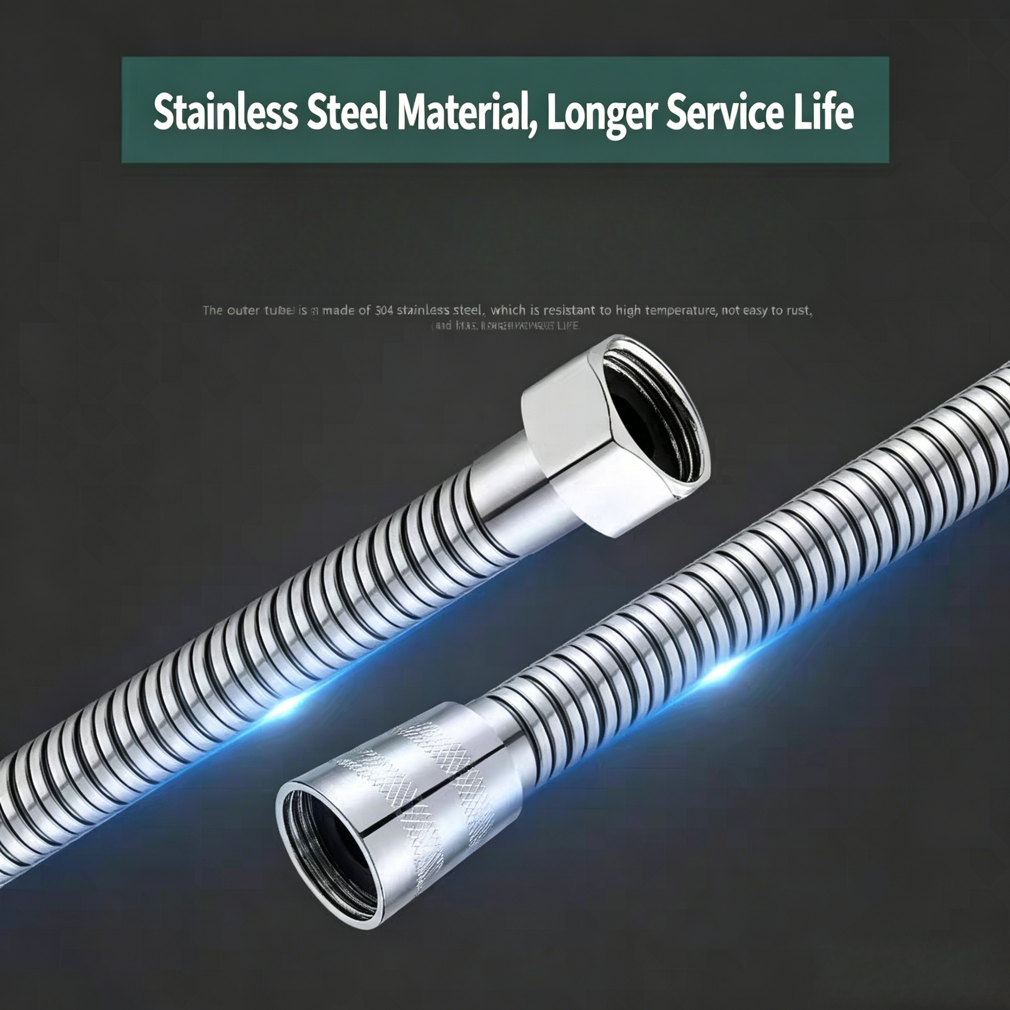 Flexible Stainless Steel Braid - Flexible Hose Braided recensie en prijs