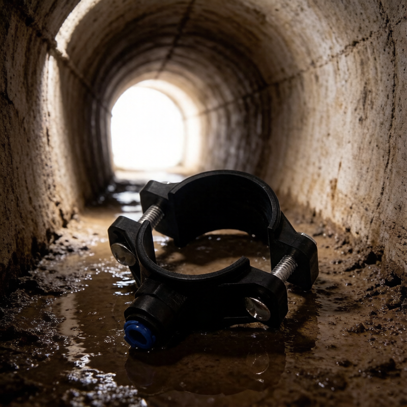 2026 NEW Water Drain Pipe Clam - Drain Pipe Clip recensie en prijs