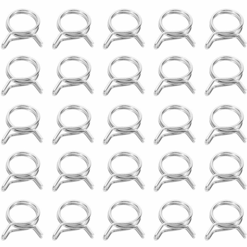 31Pcs 6mm Double Wire Clips, S - Drain Pipe Clip recensie en prijs