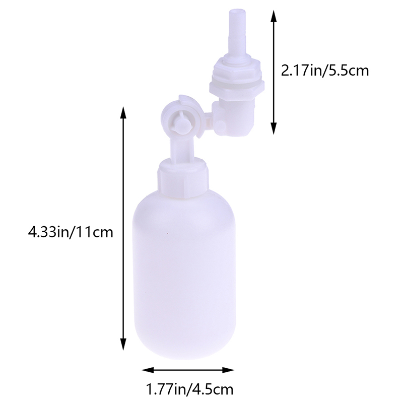 1PC Mini Floating Ball Valve A - Float Ball Valve recensie en prijs