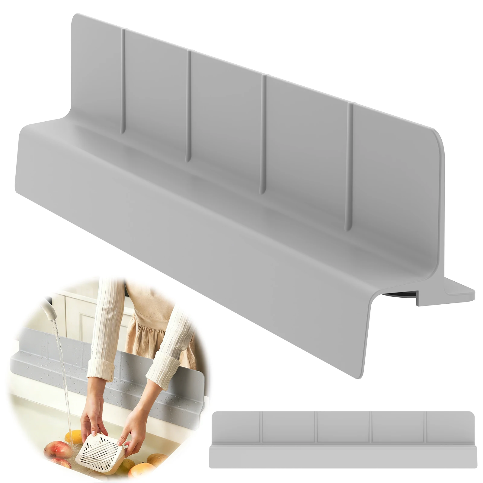 Silicone Sink Splash Guard Kit - Silicone Tap Washer recensie en prijs