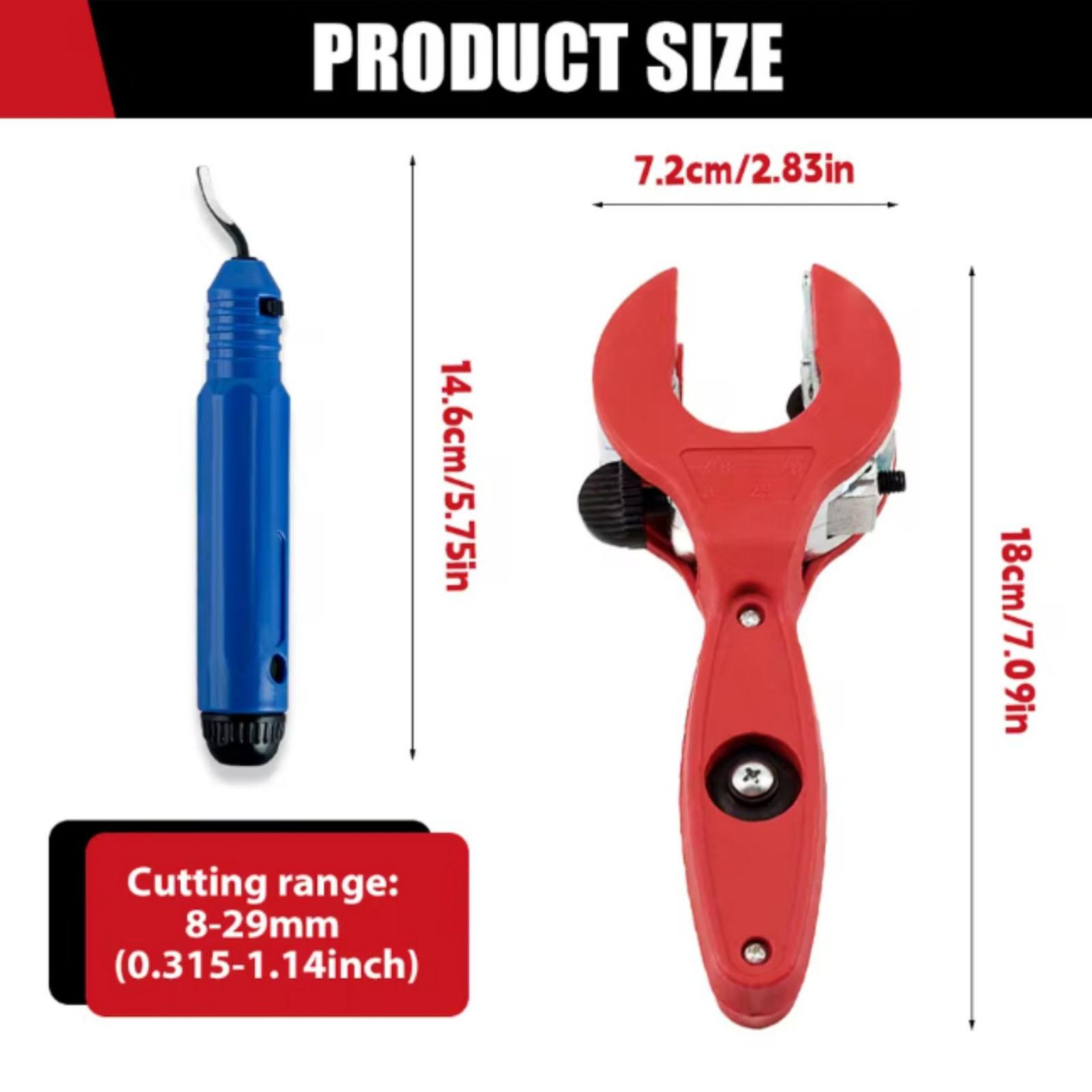 Accurate Cutting Ratcheting Tu - Pipe Cutter Ratchet recensie en prijs