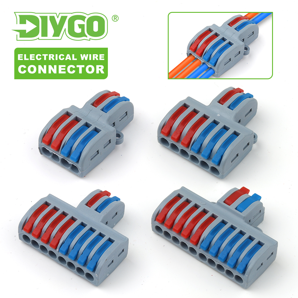 SPL42/62/82/102 Electrical Wir - Push Fit Connector recensie en prijs