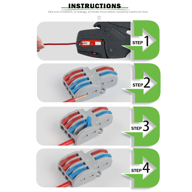 SPL42/62/82/102 Electrical Wir - Push Fit Connector recensie en prijs