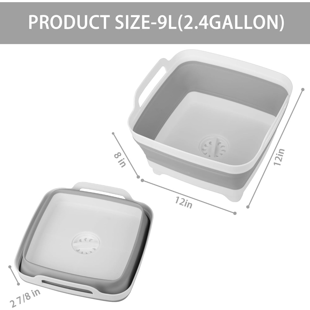 Dishpan for Washing Dishes, Dr - Drain Pipe Clip recensie en prijs