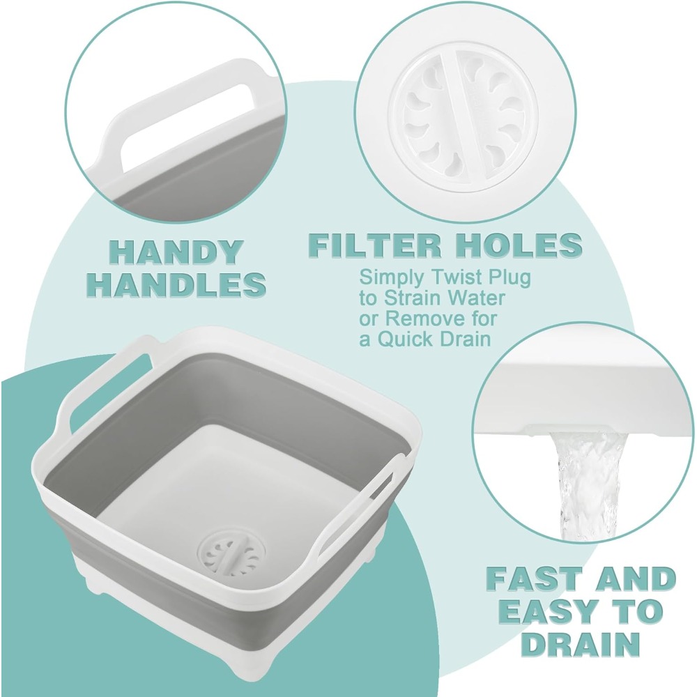 Dishpan for Washing Dishes, Dr - Drain Pipe Clip recensie en prijs