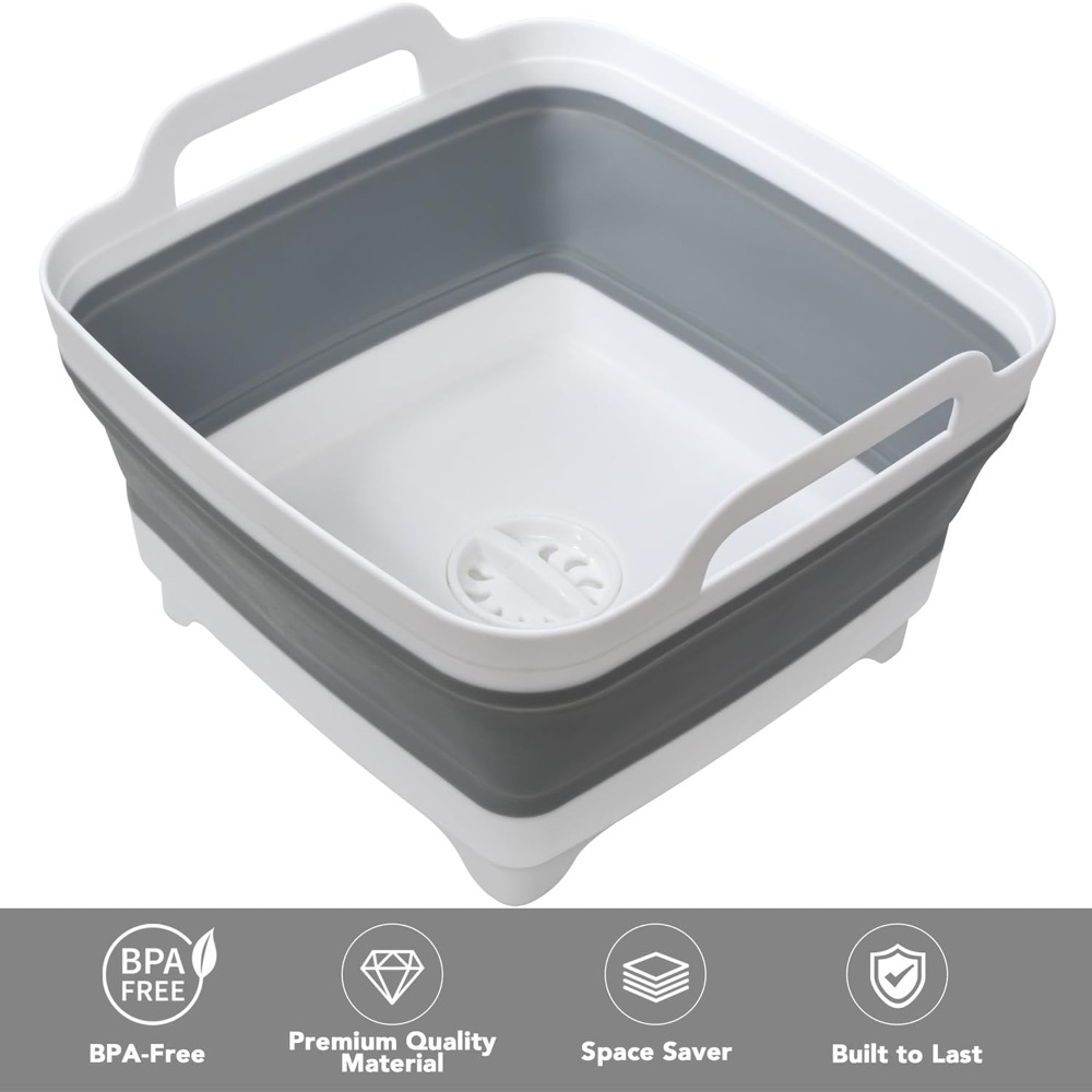 Dishpan for Washing Dishes, Dr - Drain Pipe Clip recensie en prijs