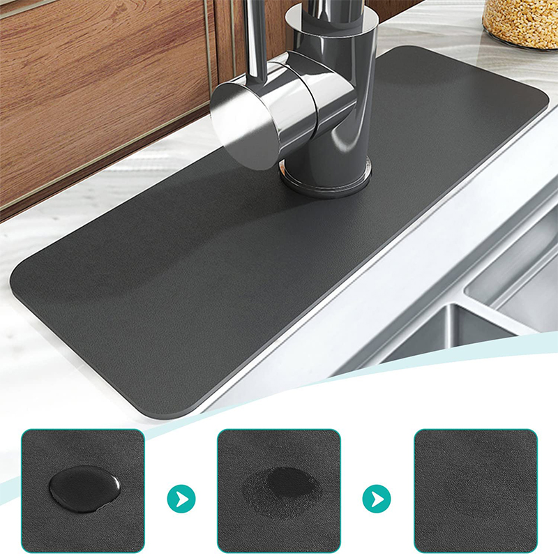 Upgraded Diatomite Sink Splash - Silicone Tap Washer recensie en prijs