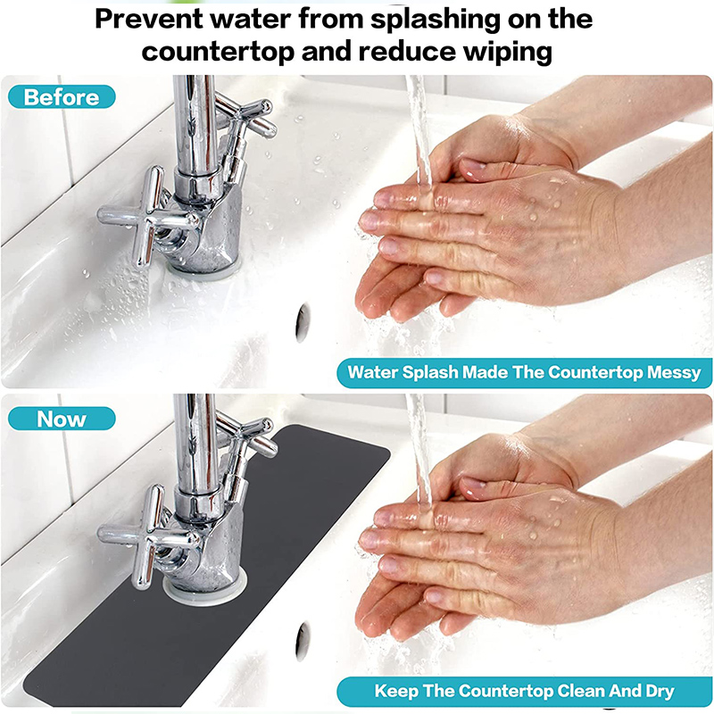 Upgraded Diatomite Sink Splash - Silicone Tap Washer recensie en prijs