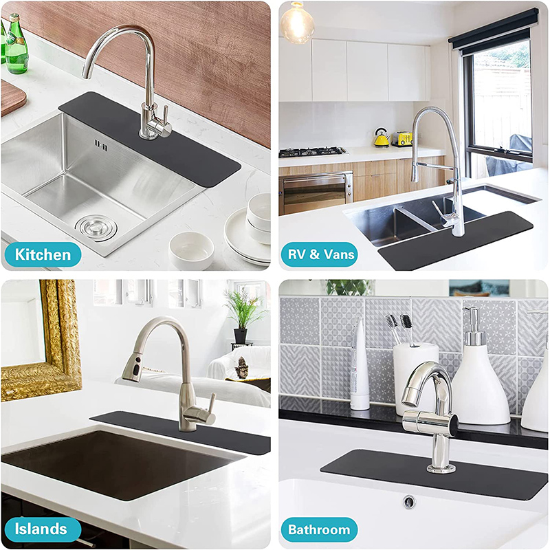 Upgraded Diatomite Sink Splash - Silicone Tap Washer recensie en prijs