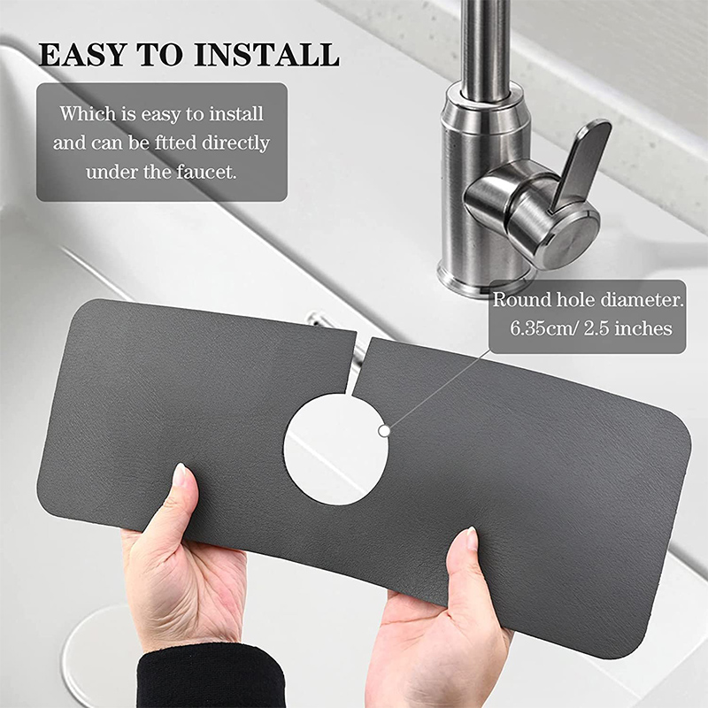 Upgraded Diatomite Sink Splash - Silicone Tap Washer recensie en prijs
