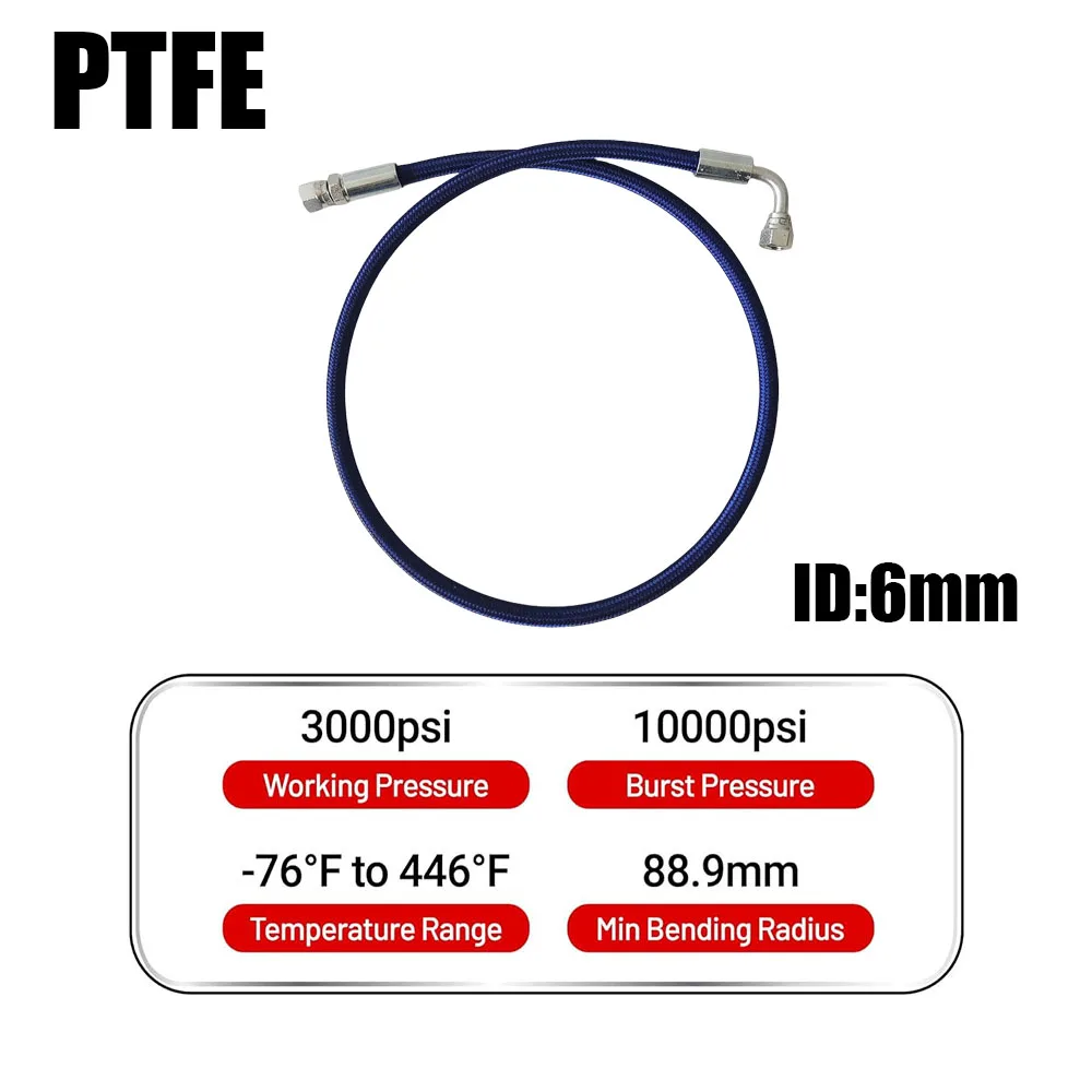 30~500CM AN4 PTFE Turbine Oil  - Ptfe Tape Thread recensie en prijs