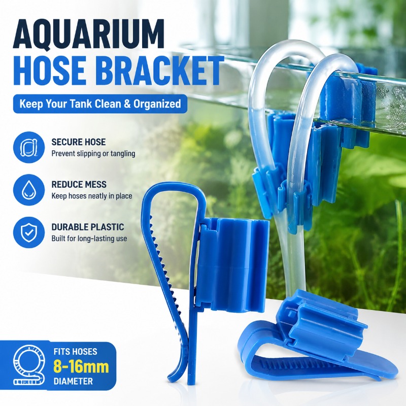 Aquarium Tank Accessories Filt - Plastic Pipe Clip recensie en prijs