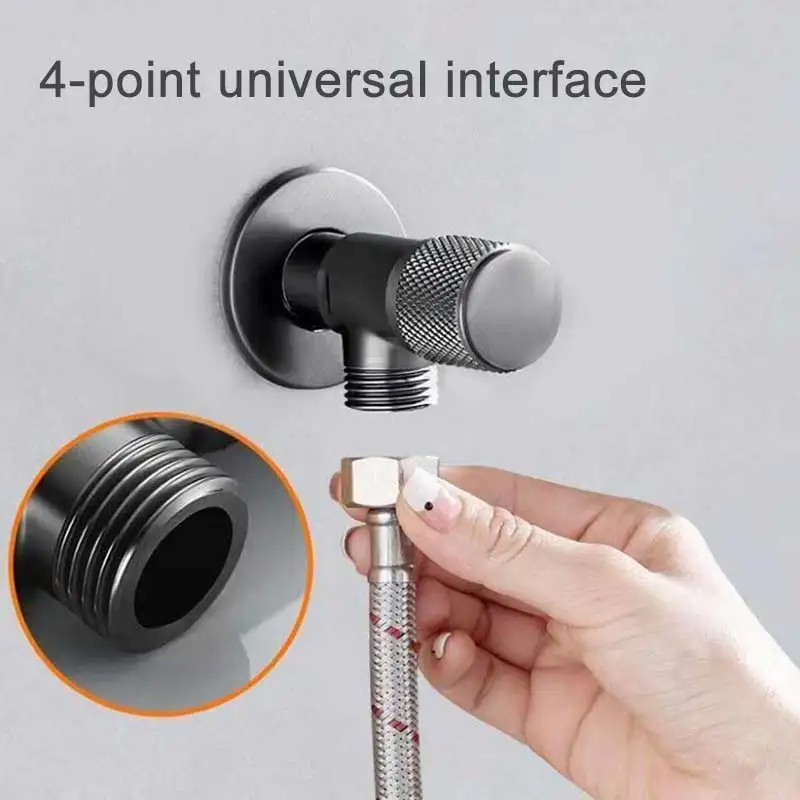 4 Points Faucet Inlet Valve G1 - Toilet Fill Valve recensie en prijs