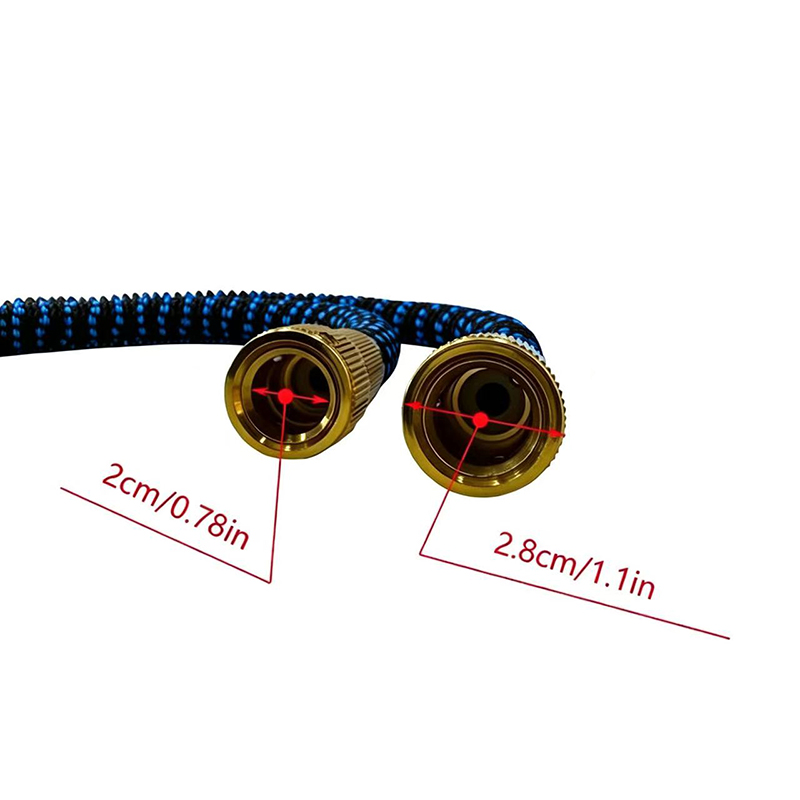 25FT-100FT Expandable Magic Ho - Flexible Hose Braided recensie en prijs