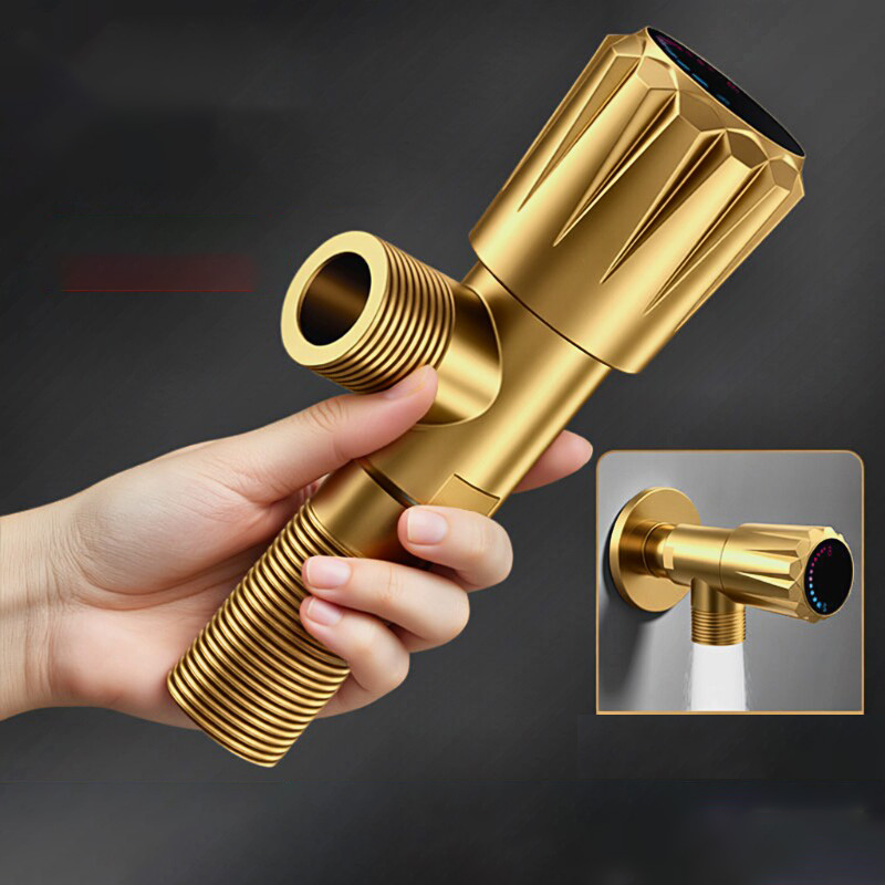 Brass High Flow Angle Valve Ho - Toilet Fill Valve recensie en prijs