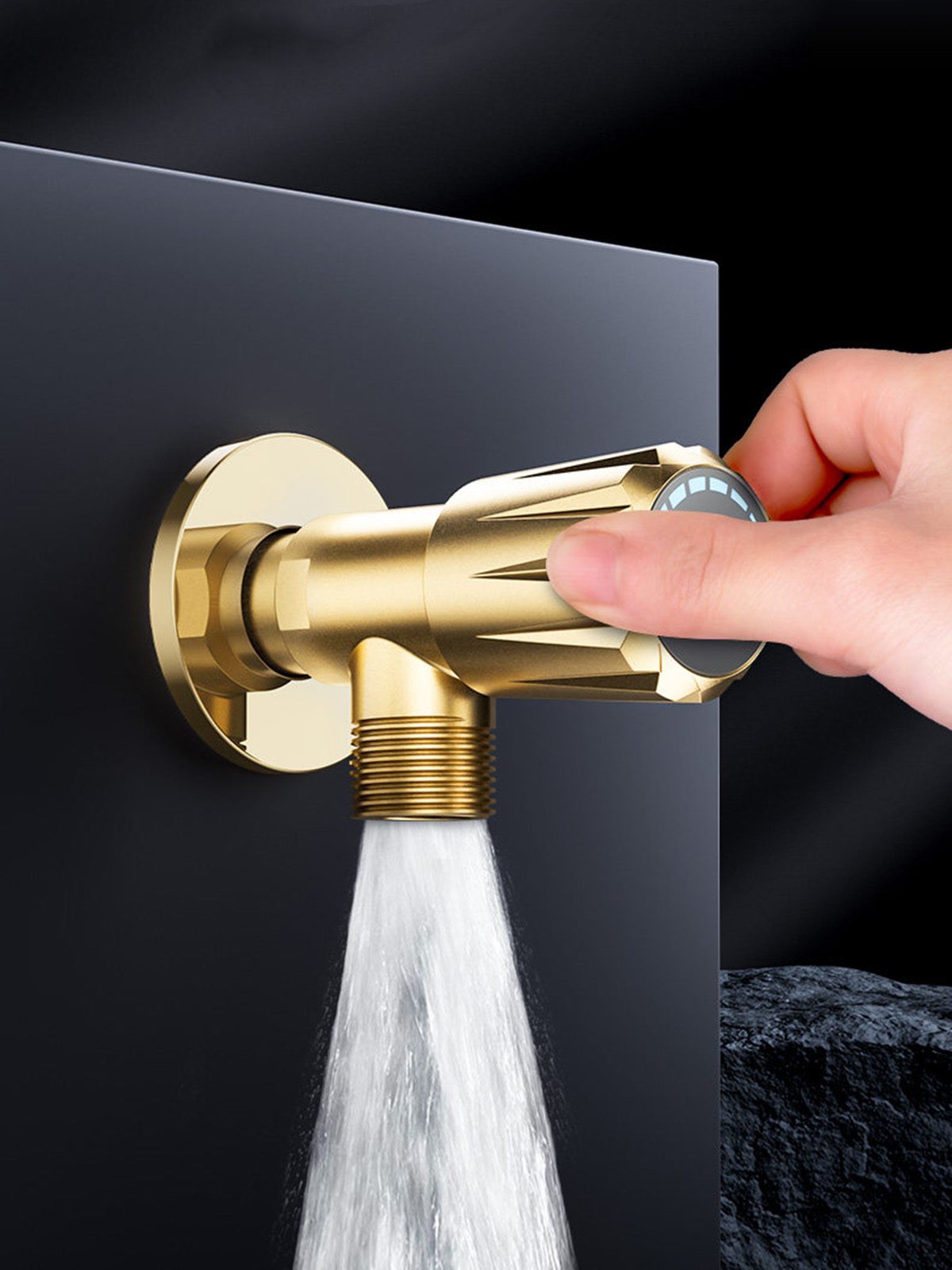Brass High Flow Angle Valve Ho - Toilet Fill Valve recensie en prijs