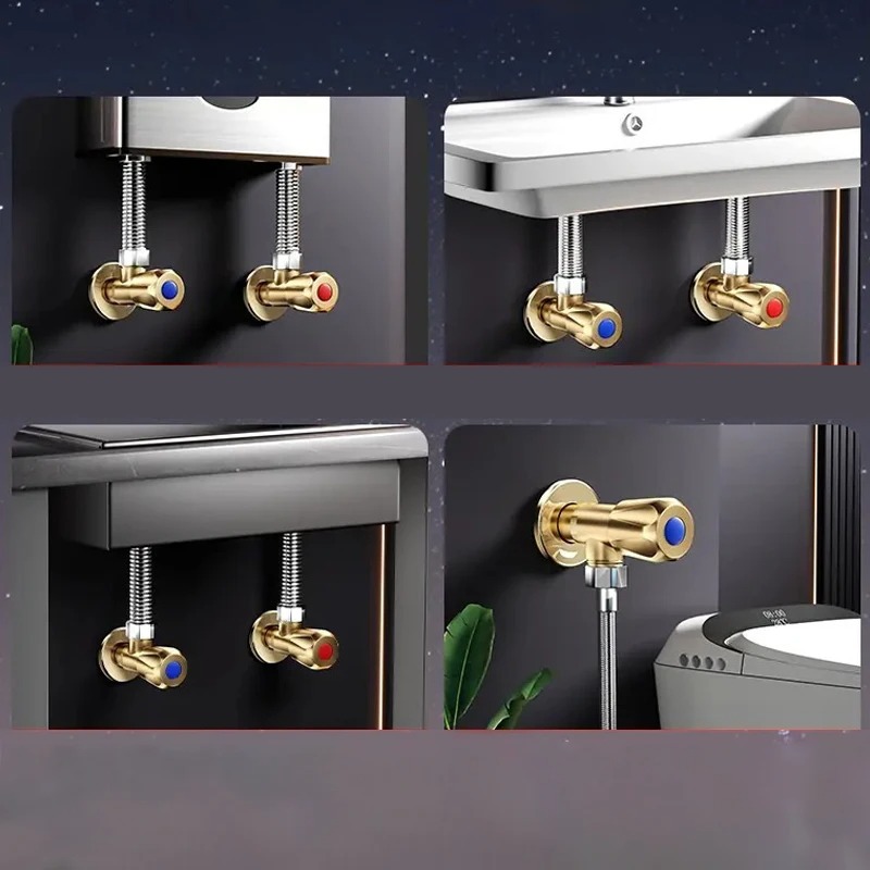 Brass High Flow Angle Valve Ho - Toilet Fill Valve recensie en prijs