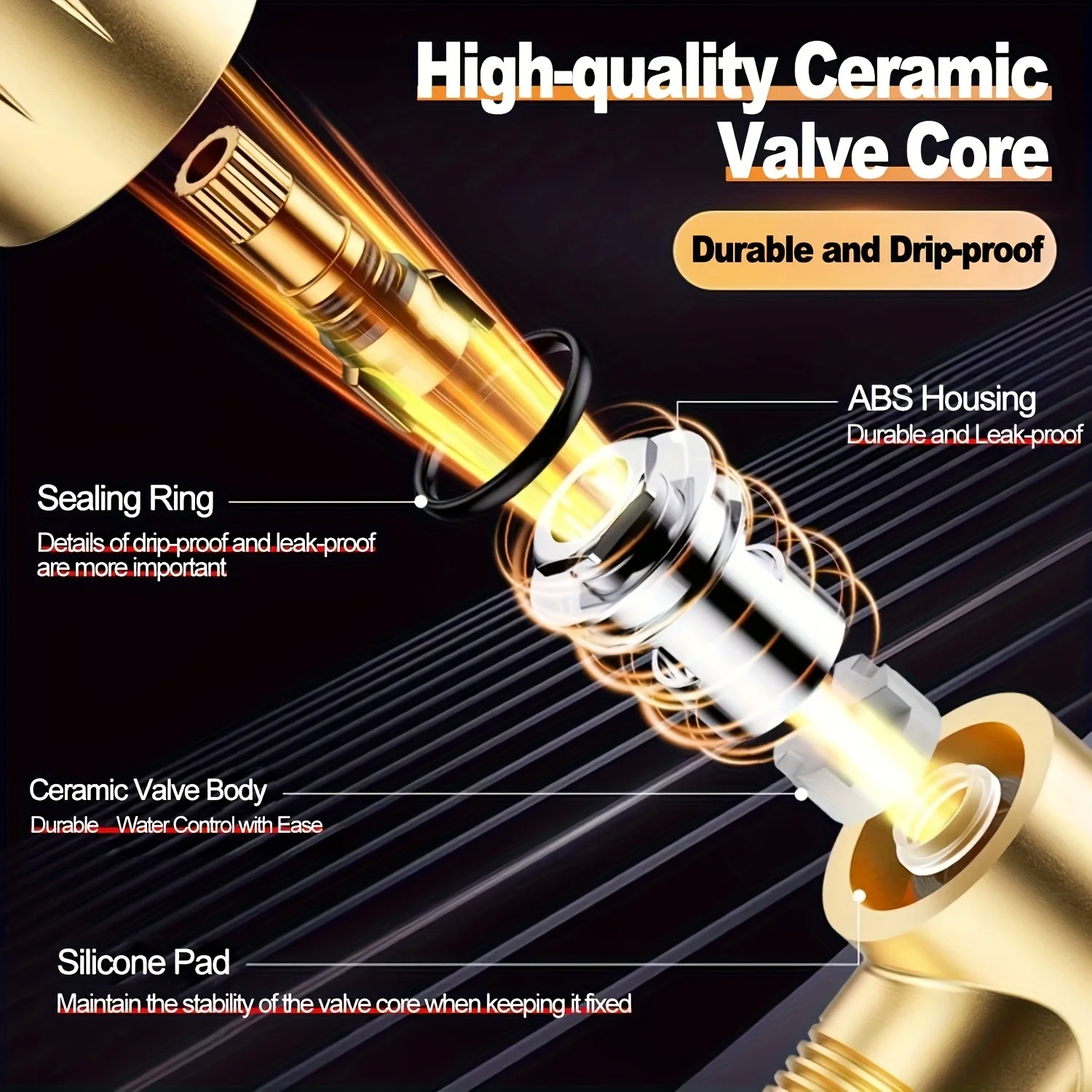 Brass High Flow Angle Valve Ho - Toilet Fill Valve recensie en prijs
