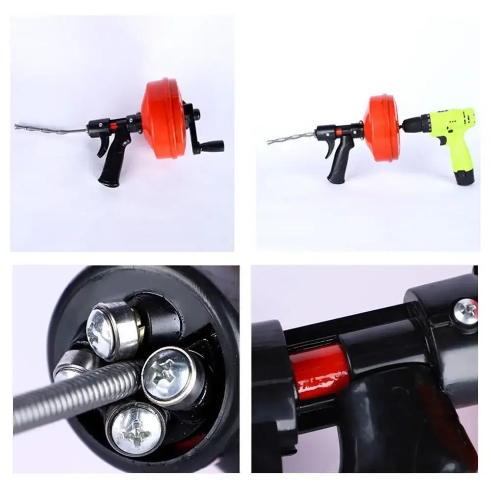 Professional Drain Snake Auger - Drain Snake Flexible recensie en prijs