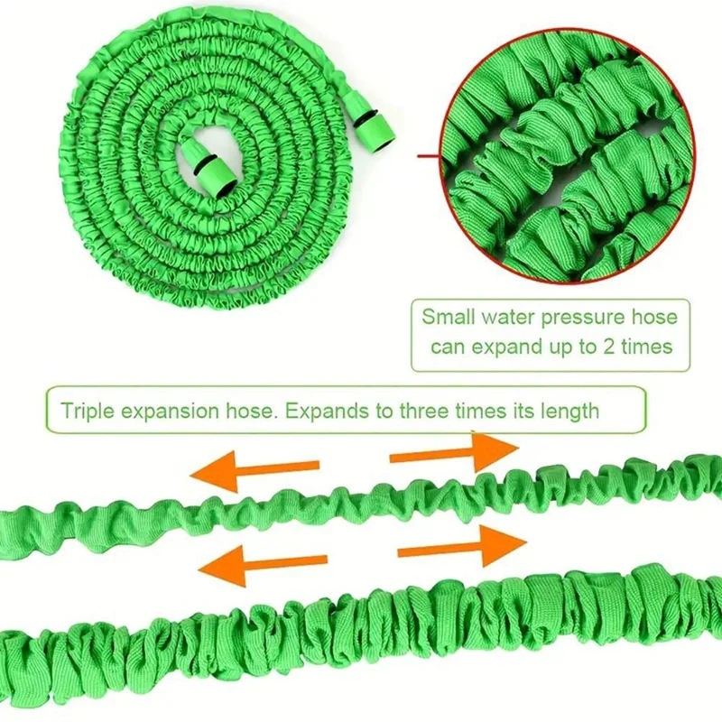 50FT  Garden Hose Expandable M - Flexible Hose Braided recensie en prijs
