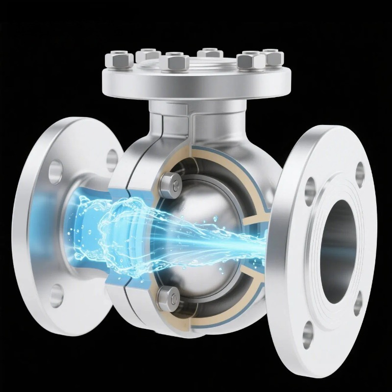 Stainless Steel Floating Ball  - Float Ball Valve recensie en prijs