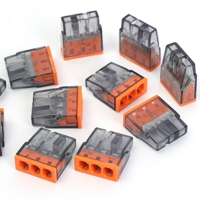 3 Holes Electrical Wire Quick  - Push Fit Connector recensie en prijs