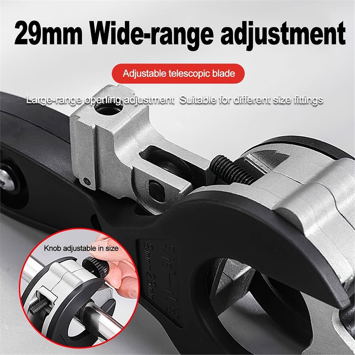 Ratchet Tube Cutter - Versatil - Pipe Cutter Ratchet recensie en prijs