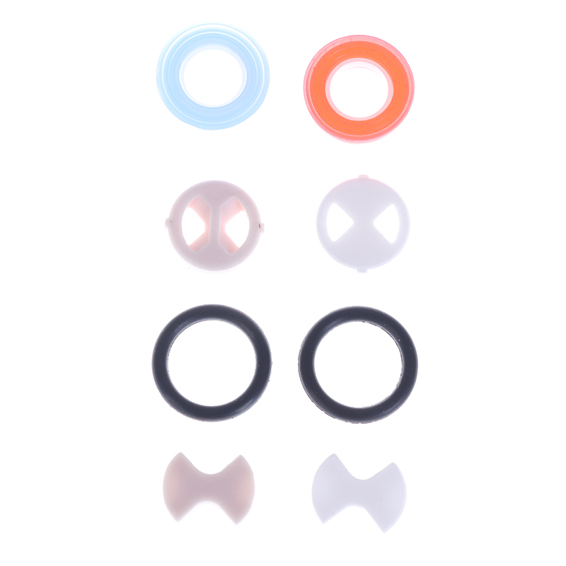 【8Pcs/set Ceramic Disc Silicon - Silicone Tap Washer recensie en prijs